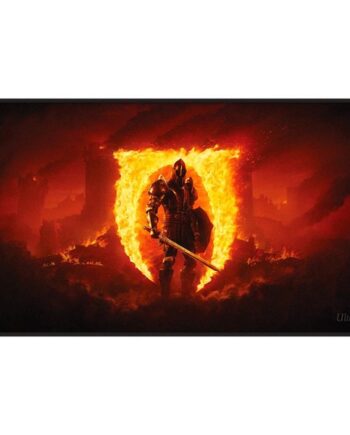 Spillem 195 165 Tte  Playmat  The Elder Scrolls Iv: Oblivion Remastered Black Stitched Ultra Pro  16650