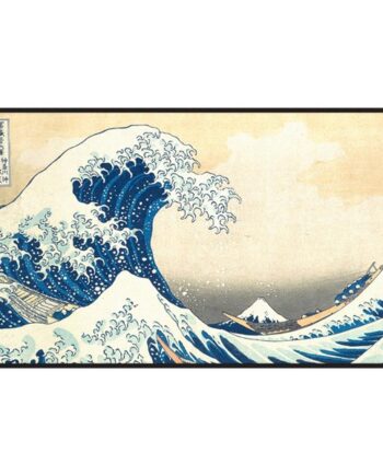 Spillem 195 165 Tte  Playmat  The Great Wave Off Kanagawa Black Stitched Ultra Pro  16602