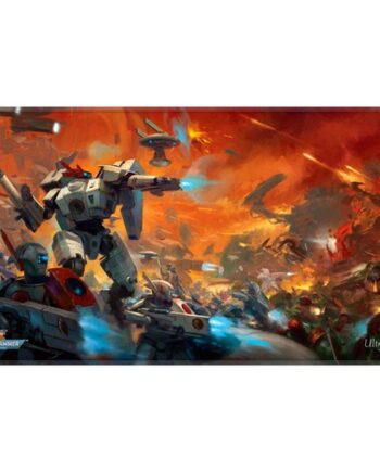 Spillem 195 165 Tte  Playmat  Warhammer 40 000  40k  Stitched:   Au Empire Ultra Pro  16559
