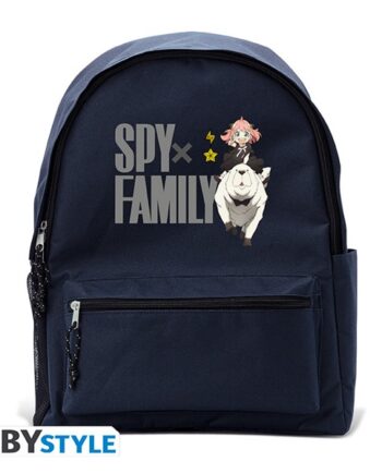 Spy   Family Anya And Bond Blue Backpack