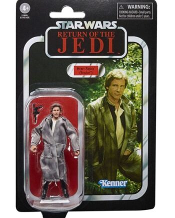 Star Wars: Episode Vi  Return Of The Jedi  Vintage Collection -wave  : Han Solo  Endor  Figure 10cm
