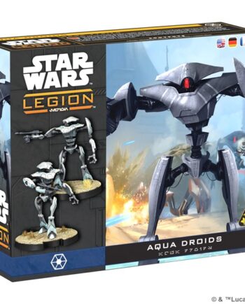Star Wars: Legion  Unit Expansion: Aqua Droids
