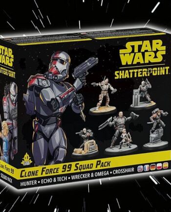 Star Wars: Shatterpoint Clone Force 99 Squad Pack