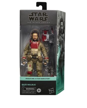 Star Wars: The Black Series Baze Malbus   Rogue One:   Star Wars Story   Action Figure