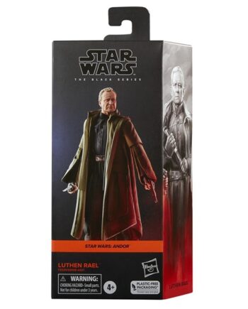 Star Wars: The Black Series Luthen Rael   Andor   Action Figure