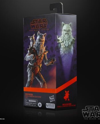 Star Wars: The Black Series Wookiee  Halloween Edition  Action Figure