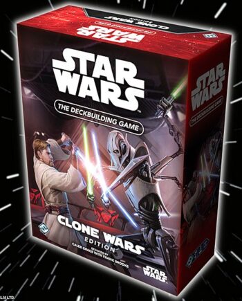 Star Wars: The Deckbuilding Game Clone Wars Edition  Fantasy Flight Games