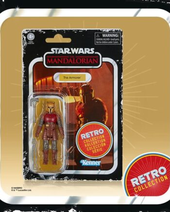 Star Wars The Mandalorian: The Armorer  Retro Collection  Figure 10cm