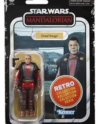 Star Wars: The Mandalorian Wave  : Greef Karga  Retro Collection  Figure 10cm