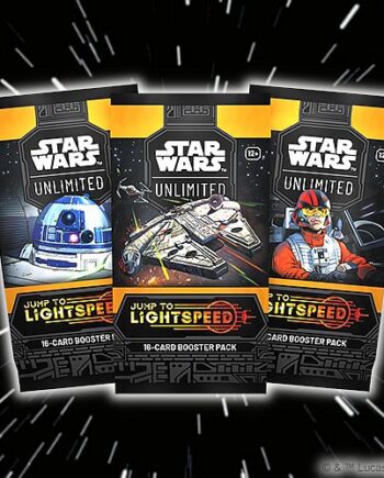 Star Wars: Unlimited Tcg Set  : Jump To Lightspeed Booster Pack
