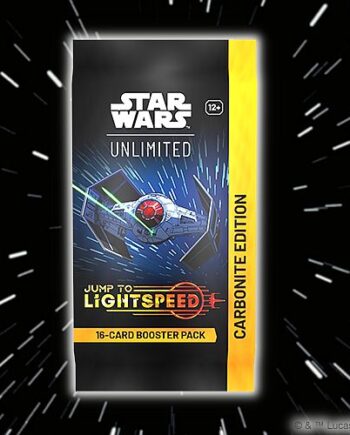 Star Wars: Unlimited Tcg Set  : Jump To Lightspeed Carbonite Booster Pack