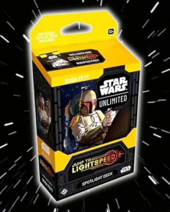Star Wars: Unlimited Tcg Set  : Jump To Lightspeed Spotlight Deck: Boba Fett