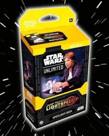 Star Wars: Unlimited Tcg Set  : Jump To Lightspeed Spotlight Deck: Han Solo