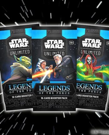 Star Wars: Unlimited Tcg Set  : Legends Of The Force Booster Pack
