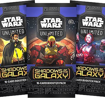 Star Wars: Unlimited Tcg Set  : Shadows Of The Galaxy Booster Pack