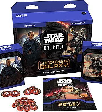 Star Wars: Unlimited Tcg Set  : Shadows Of The Galaxy Two-player Starter  Decks  Regler   Tilbeh 195 184