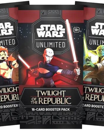 Star Wars: Unlimited Tcg Set  : Twilight Of The Republic Booster Pack