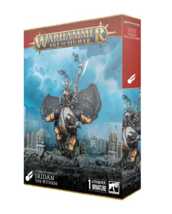 Stormcast Eternals Iridan The Witness Lord-vigilant On Morrgryph 99120218089