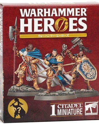 Stormcast Eternals Warhammer Heroes Blind Box    Random Figure