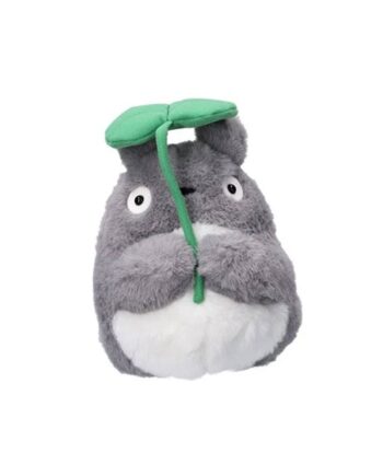 Studio Ghibli: My Neighbor Totoro Big Totoro With Leaf Plush Bamse 21cm