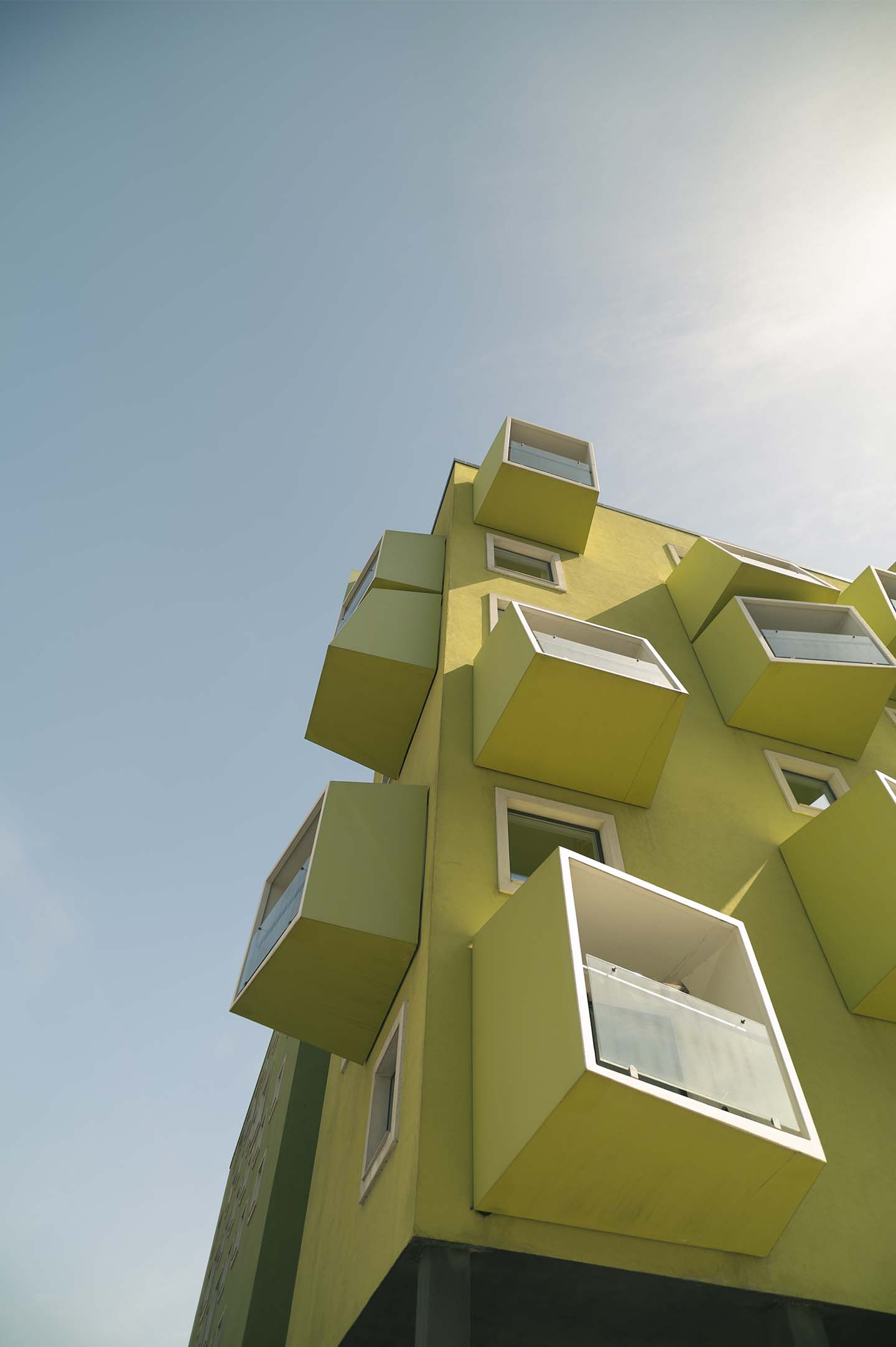 Grønfutureflat Af Casper Norrbohm