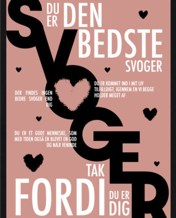 Svoger Plakat Personlig Plakat