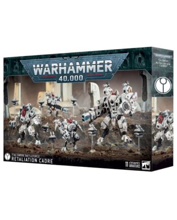 Au Empire  Tau  Battleforce: Retaliation Cadre 99120113099