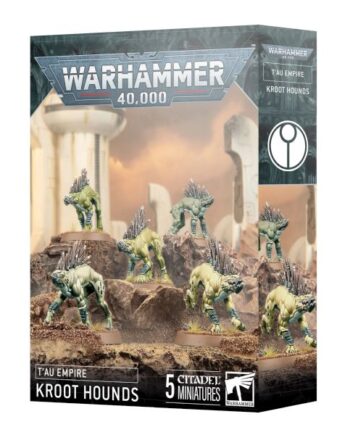 Au Empire  Tau  Kroot Hounds 99120113090