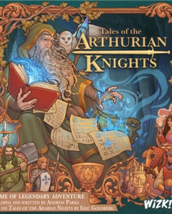 Tales Of The Arthurian Knights Board Game