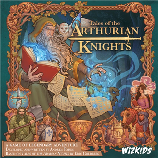 Tales Of The Arthurian Knights Board Game