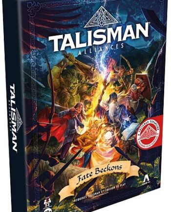Talisman  5th Edition  Alliances Coop Expansion