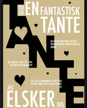 Tante Plakat Personlig Plakat