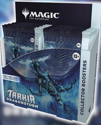 Tarkir: Dragonstorm Collector Booster Box Display