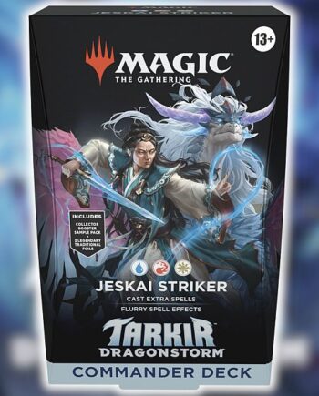 Tarkir: Dragonstorm Commander Deck: Jeskai Striker