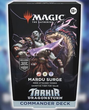 Tarkir: Dragonstorm Commander Deck: Mardu Surge