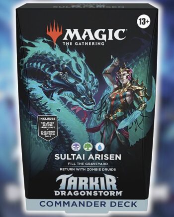 Tarkir: Dragonstorm Commander Deck: Sultai Arisen