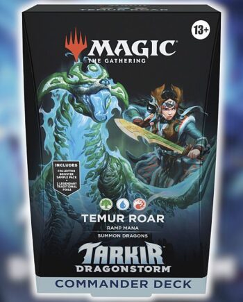 Tarkir: Dragonstorm Commander Deck: Temur Roar