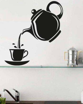 Tekande Wallsticker