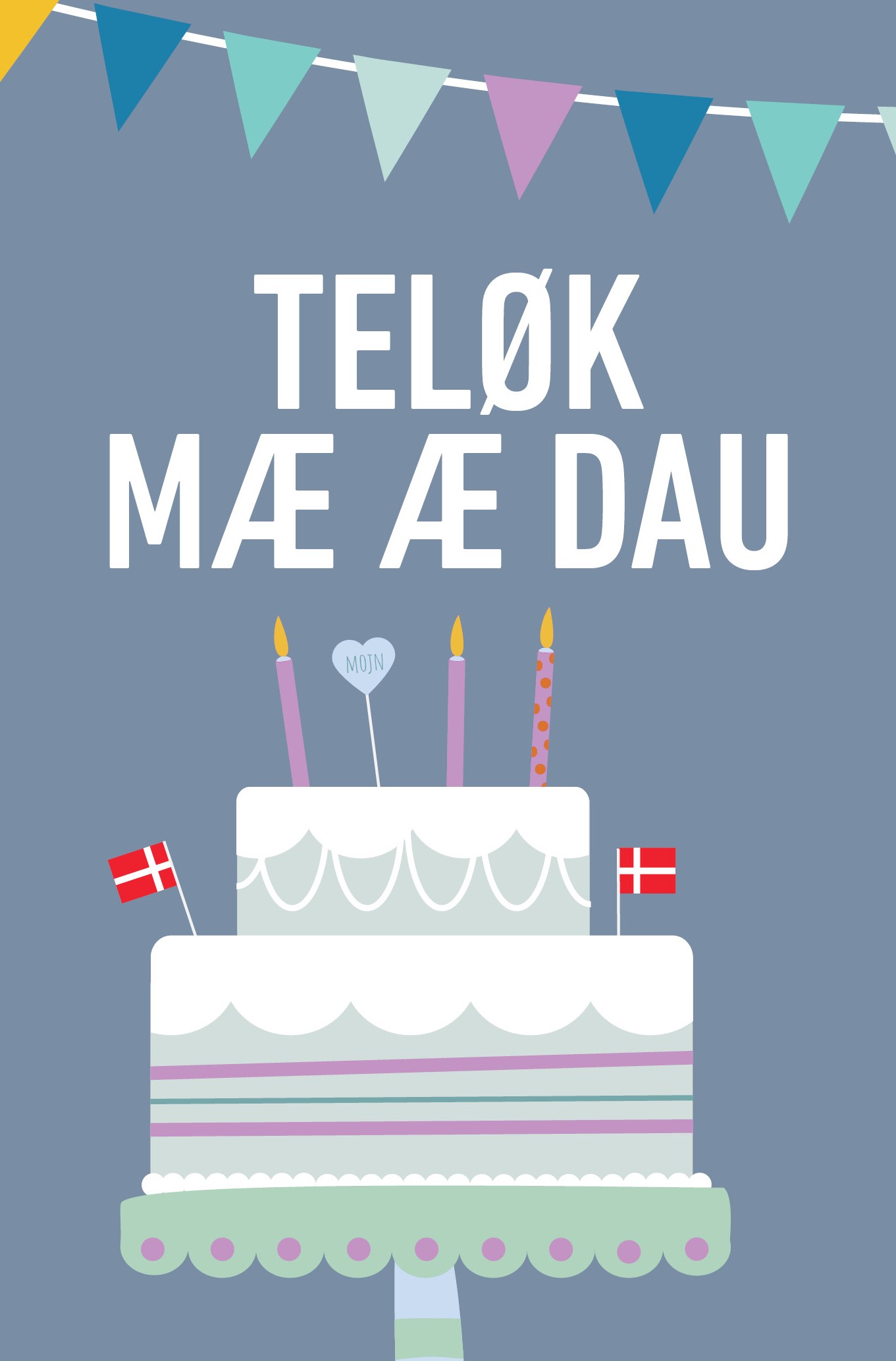 Teløk Mæ   Dau