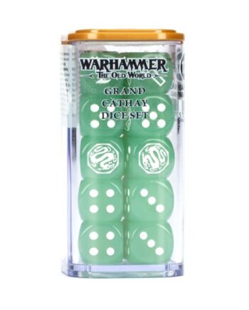 Terninger Warhammer: The Old World: Grand Cathay Dice Set  18d6   Artillery   Scatter Dice   2025  99222720001