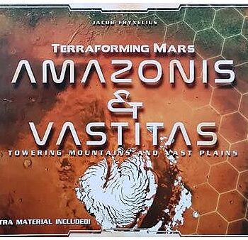 Terraforming Mars  Engelsk : Amazonis   Vastitas Expansion