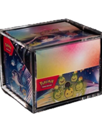 The Acrylic Box Acrylic Case  Akrylkasse  Pokemon Tin Mini Tin  10ct  Display Guard