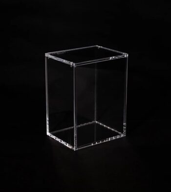 The Acrylic Box Acrylic Case  Akrylkasse  Pokemon Tin Regular Tin Display Guard