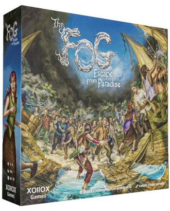 The Fog: Escape From Paradise Board Game