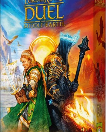 The Lord Of The Rings: Duel For Middle-earth  Dansk  Board Game