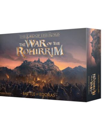 The Lord Of The Rings: The War Of The Rohirrim Battle Of Edoras 60011499013