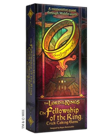 The Lord Of The Rings: The Fellowship Of The Ring Trick-taking Game