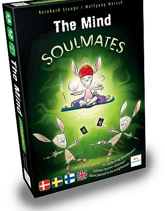 The Mind: Soulmates  Dansk  Card Game