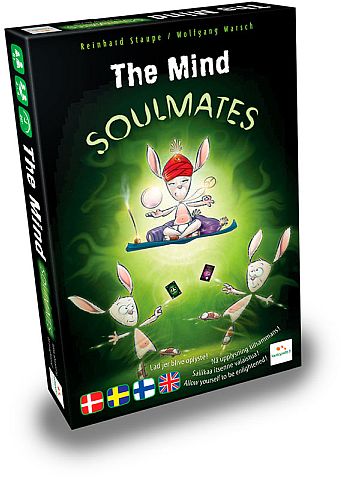 The Mind: Soulmates  Dansk  Card Game