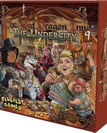 The Red Dragon Inn  : The Undercity Standalone Expansion
